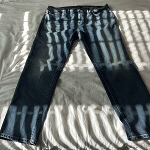 36x32 Outerknown SEA Local Straight Fit Organic Cotton Jeans Men’s Medium Blue